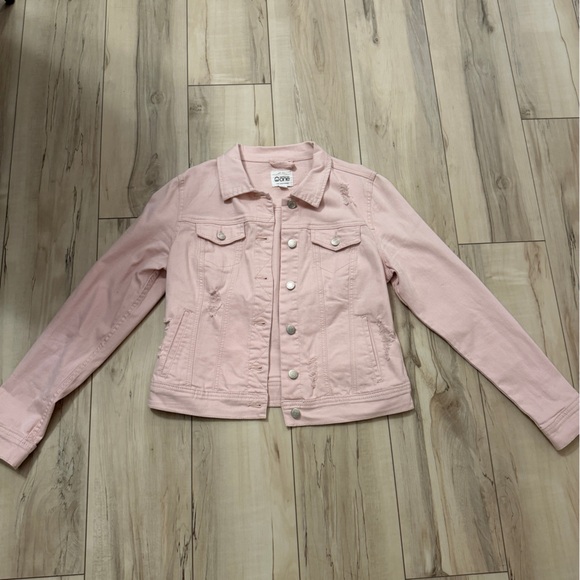 Warehouse One Pink Jean Jacket - Picture 2 of 2